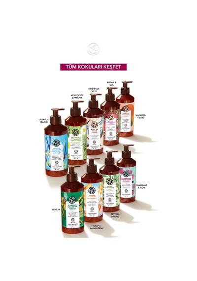 Yves Rocher Vücut Losyonu -nemlendirici Besleyici Enerjik Frambuaz Nane- Vegan-390ml