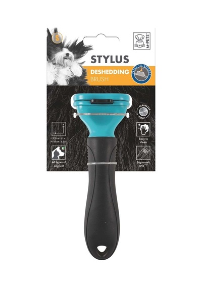 10119899 M-pets Stylus Furminatör Kedi Köpek Tarağı S
