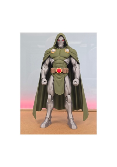 Doktor Doom Figür 20cm-3d Baskı-kolleksiyonluk Biblo