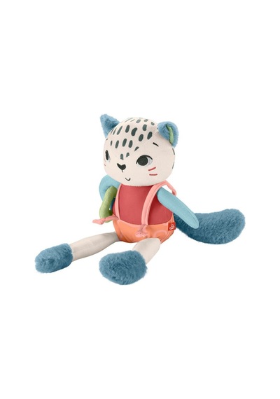 Hkd64 Nessiworld Eğlenceli Dostum Kar Leoparı Mavi