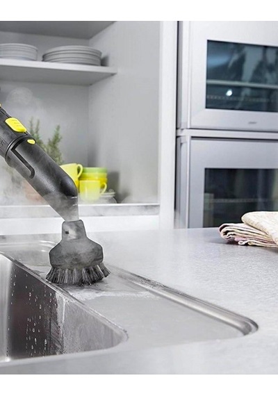 Tr Karcher Uyumlu Buharlı Temizlik Fırçası, Derz Fırçası, Sc2, Sc3, Sc4, Sc5 İle Uyumlu 1 - 2 Saat