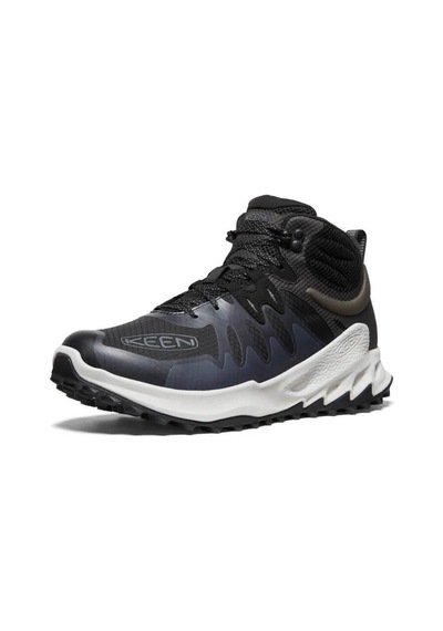 Keen Zionic Mid Wp Erkek Outdoor Bot - Siyah Siyah