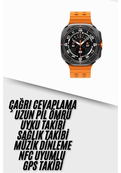 Hmngoakkllby Yeni Nesil Çhassasiyet Cevaplayabilen 47 Mm Titreşimli Çok Fonksiyonlu Akıllı Saat Akllhmng