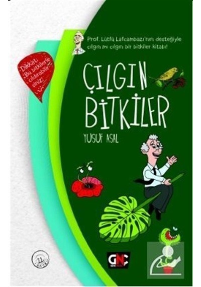 Çılgın Bitkiler Ciltli / Yusuf Asal