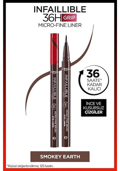 L'oreal Infaillible 36h Micro Eyeliner - 04 Dew Berry 0