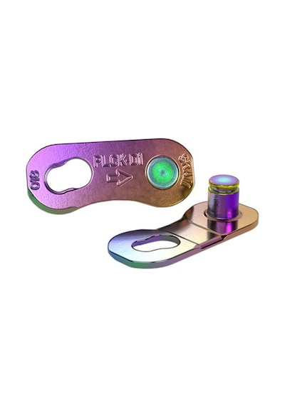 Sram Powerlock Flattop Zincir Kilidi 12 Vitesli Rainbow Çok Renkli