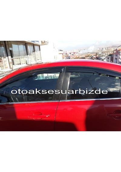 Mazda 3 Mügen Cam Rüzgarlığı Sedan 2003-2009 Arası 4 Lü Ithal N11.37140