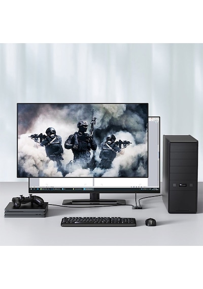 Powertiger Baseus Matrix Baseus Hdmi Dağıtıcı 4K 60Hz Çift Yönlü