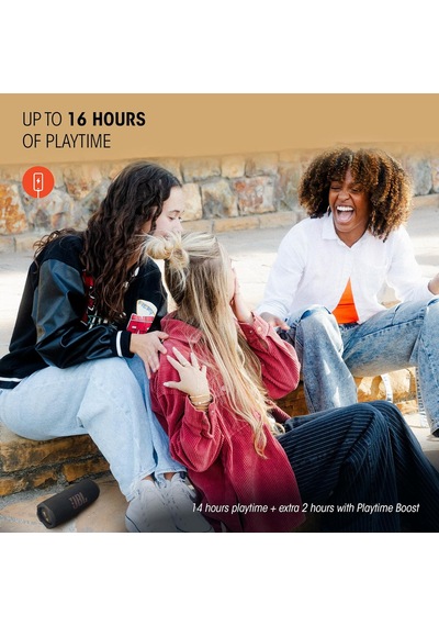Flip 7 - Taşınabilir Su Geçirmez Ve Düşmeye Dayanıklı Hoparlör, Yapay Zeka Ses Arttırmalı Kalın Pro Ses, 16 S 41746439