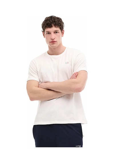 Lumberjack Ml Dex 11ıtl1314 6fx Beyaz Erkek T-shirt A102054942 Beyaz
