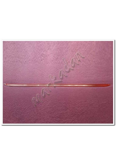 Woc Chrome Bmw 1 F20 Krom Bagaj Alt Çıta 2011-2015 Paslanmaz Çeli