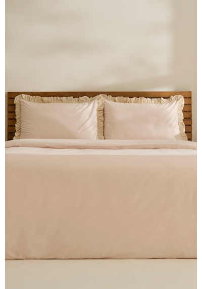 Kaşmir Home Lisa Tek Kişilik Nevresim Takımı Rose