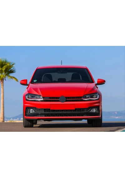 Volkswagen Polo 2019+ Gti Uyumlu Yedek Parça Görünüm Kırmızı F