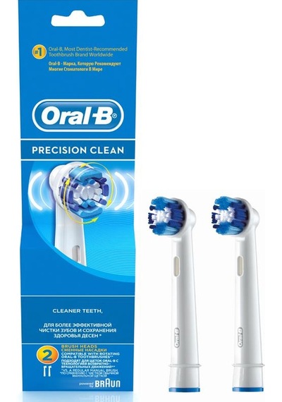 Oral-b Precision Clean Diş Fırçası Yedek Başlığı 2 Adet