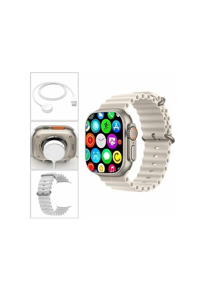 Akıllı Saat Bleutooth Bağlantılı Akıllı Saat Amoled Ekran 49 Mm - Lisinya