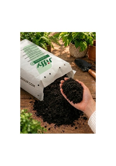 Tps Saf Torf 210 Litre Balya Sphagnum Peat Moss Estonya Torfu Gübreli Beyaz Torf Fide Ve Saksı Harcı 210 L