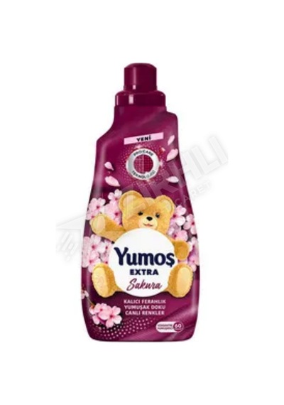 3 Adet Yumoş Extra Sakura 1440 Ml Tekli