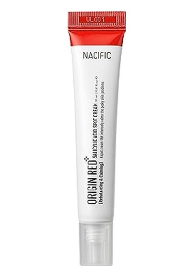 Origin Red Salicylic Acid Spot Cream 20 Ml Nokta Atışı Bakım Kremi Bha Cica Destekli