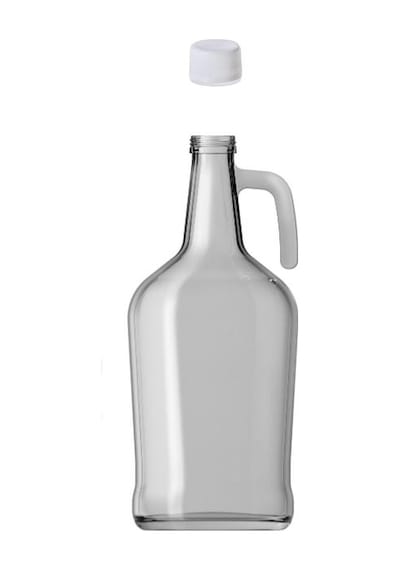 Paşabahçe 3 Litre Kulplu Galon Cam Şişe Yağlık Plastik Kapaklı  Şe