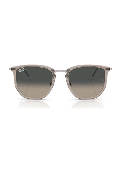 Ray-Ban Rb 4451 680271 50 Unisex Geometrik Şeffaf Gri Kombine Kemik Güneş Gözlüğü Gri