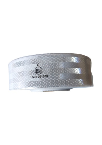 Reflektif Petekli Fosfor 5.5Cm Xbeyaz Sarı Kırmızı Belgeli