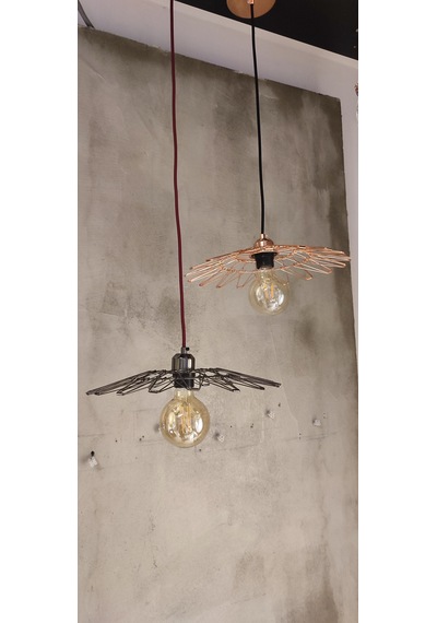 Bakır Renk 13 Farklı Model Modern Sarkıt Avize Bakır