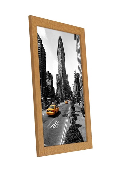 Tr Kırılmaya Dayanıklı Camlı 11x17 Resim Çerçevesi - Tasarlanmış Ahşap İle Galeri Tarzı Çerçeve - İmza Kol