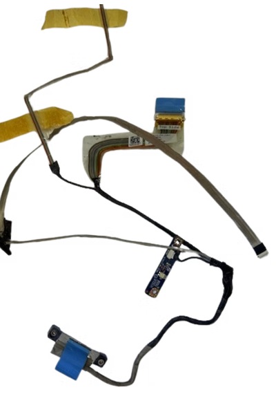 Dell Latitude E6410 Lcd Ekran Data Görüntü Flex Kablo