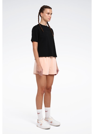 Reebok Sera Tee Siyah Kadın Kısa Kol T-shirt SIYAH