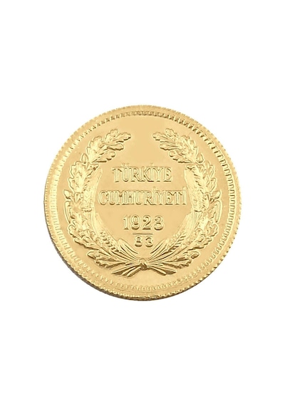 Ata Lira Tam Altın 22 Ayar