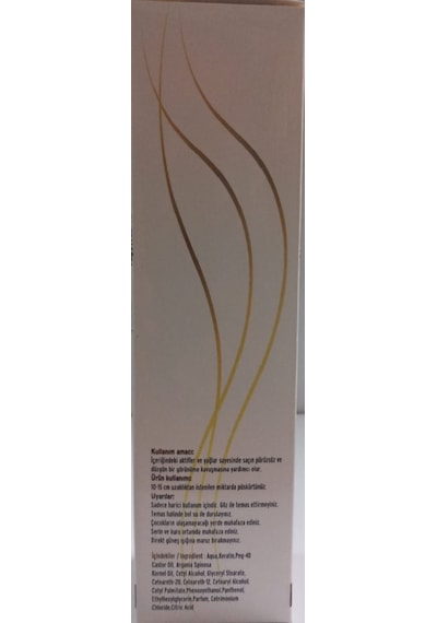 Ysm Grup Keratinli Besleyici ve Onarıcı Saç Bakım Sütü 200 ML