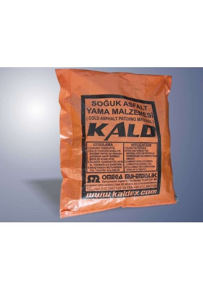 Soğuk Asfalt - Kald 25Kg (Üretici)