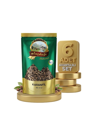 Aluçdağı Karanfil 6x50 Gr Diğer