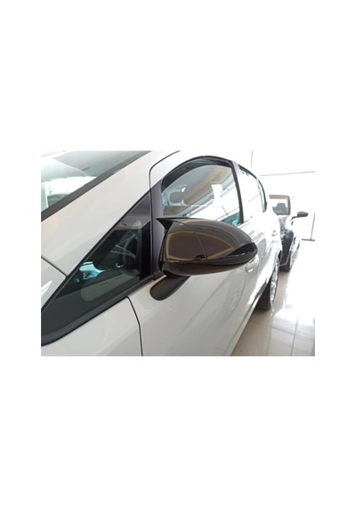 Corsa D Batman Yarasa Ayna Kapağı Piano Black