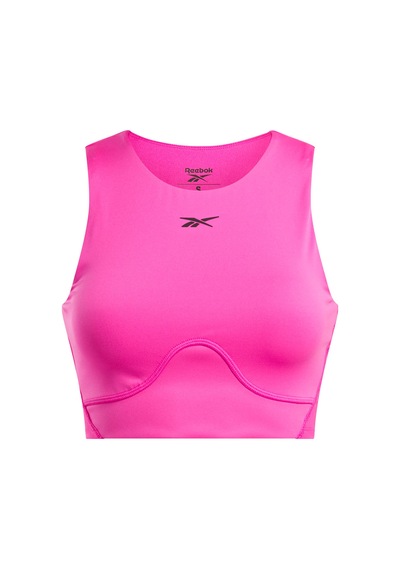 Reebok Lux Contour Crop Pembe Kadın Atlet 000000000101695162