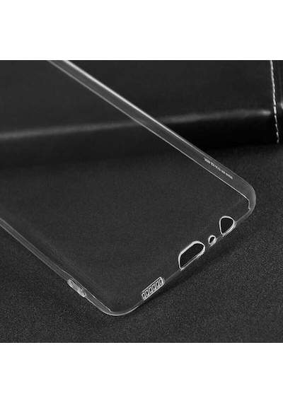 Zore Galaxy Uyumlu A13 5g Kılıf Msra Süper Silikon Kapak - Renksiz Renksiz