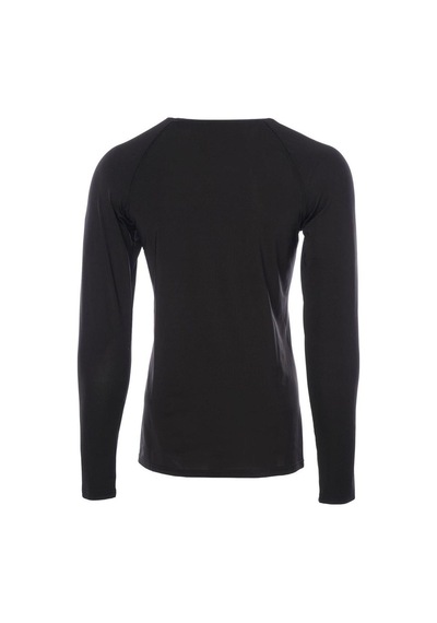 Hummel Undear Baselayer 922225-2001 Siyah Erkek Spor T-shirt Siyah