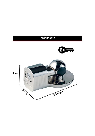 Master Lock 377eurdat Römork Kilidi Üniversal Römork Kilidi Ha