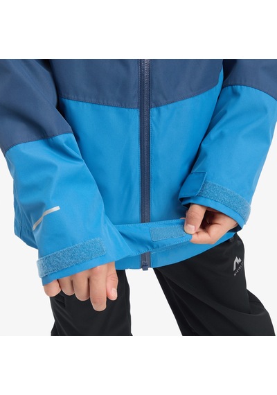 Mc Kinley Allalin 3:1 Iıı B Çocuk Mavi Outdoor Mont 432346 Mavi