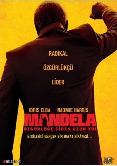 Dvd-Mandela : Özgürlüğe Giden Uzun Yol