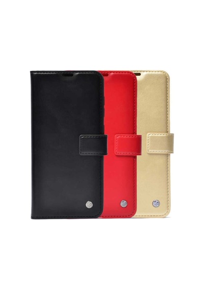 Omix X500 Kartlık Bölmeli Suni Deri Standlı Kar Deluxe Kapaklı Kılıf Col163883-karışık