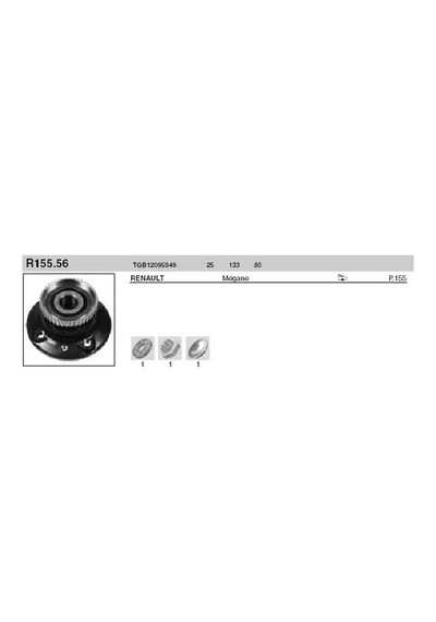 Snr Tgb12095s49 Arka Poyra