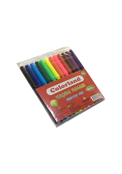 Colorland 12 Renk Keçeli Kalem