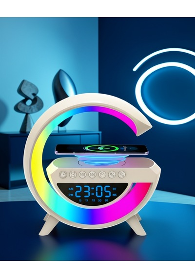 Rgb Işıklı Kablosuz Hoparlör Uczzzbt3401googledigital