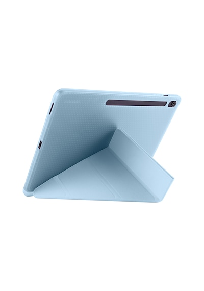 Samsung Galaxy Tab S10 Fe Plus Sm-x620 13.1 İnç Uyumlu Katlanabilir Kalemlikli Standlı Akıllı Kılıf Kapaklı Kılıf
