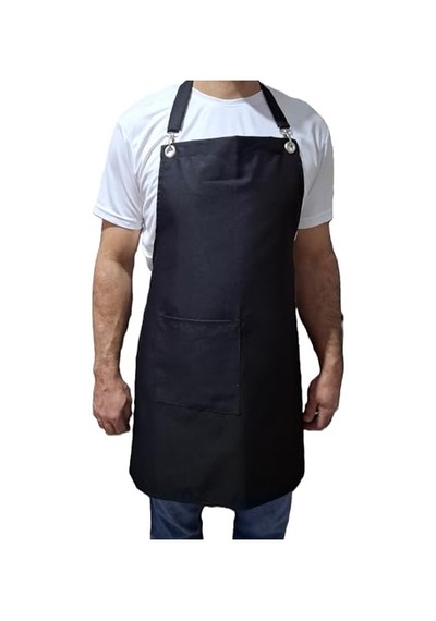 Tr Profesyonel Mutfak Önlüğü,cepli Ayarlanabilir Askılı Belden Bağlamalı/unisex/kadın/erkek/aşçı/barista/gar Diğer