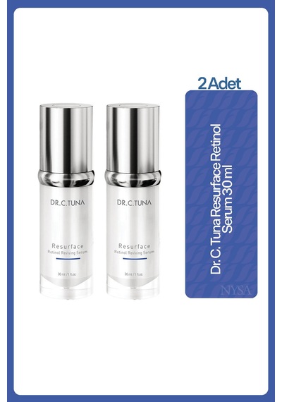 Dr. C.tuna Resurface Retinol Serum 30 Ml - 2 Adet