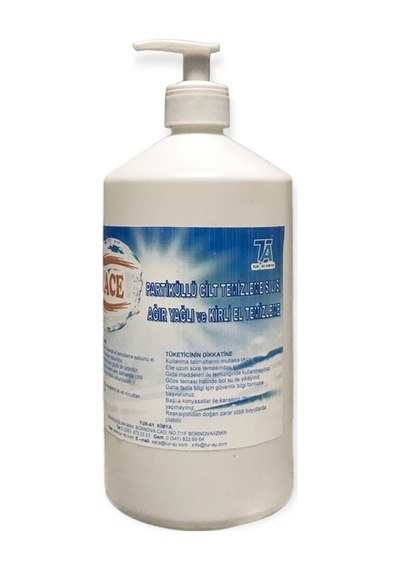 Partiküllü Cilt Temizleme Sıvısı 1 Kg - Ağır Yağlı Ve Kirli El Temizleme