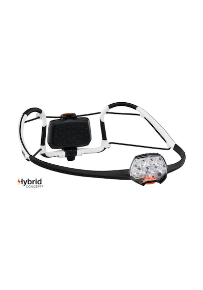 Petzl iko Kafa Feneri Beyaz - Siyah