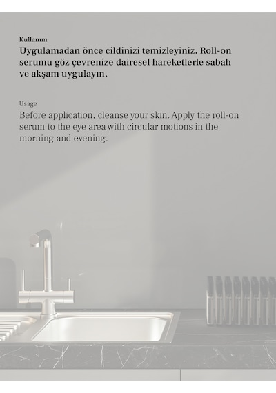 Gözaltı Morluk Ve Torba Giderici, Kırışıklık Karşıtı Serum Coffee Break Eye Serum